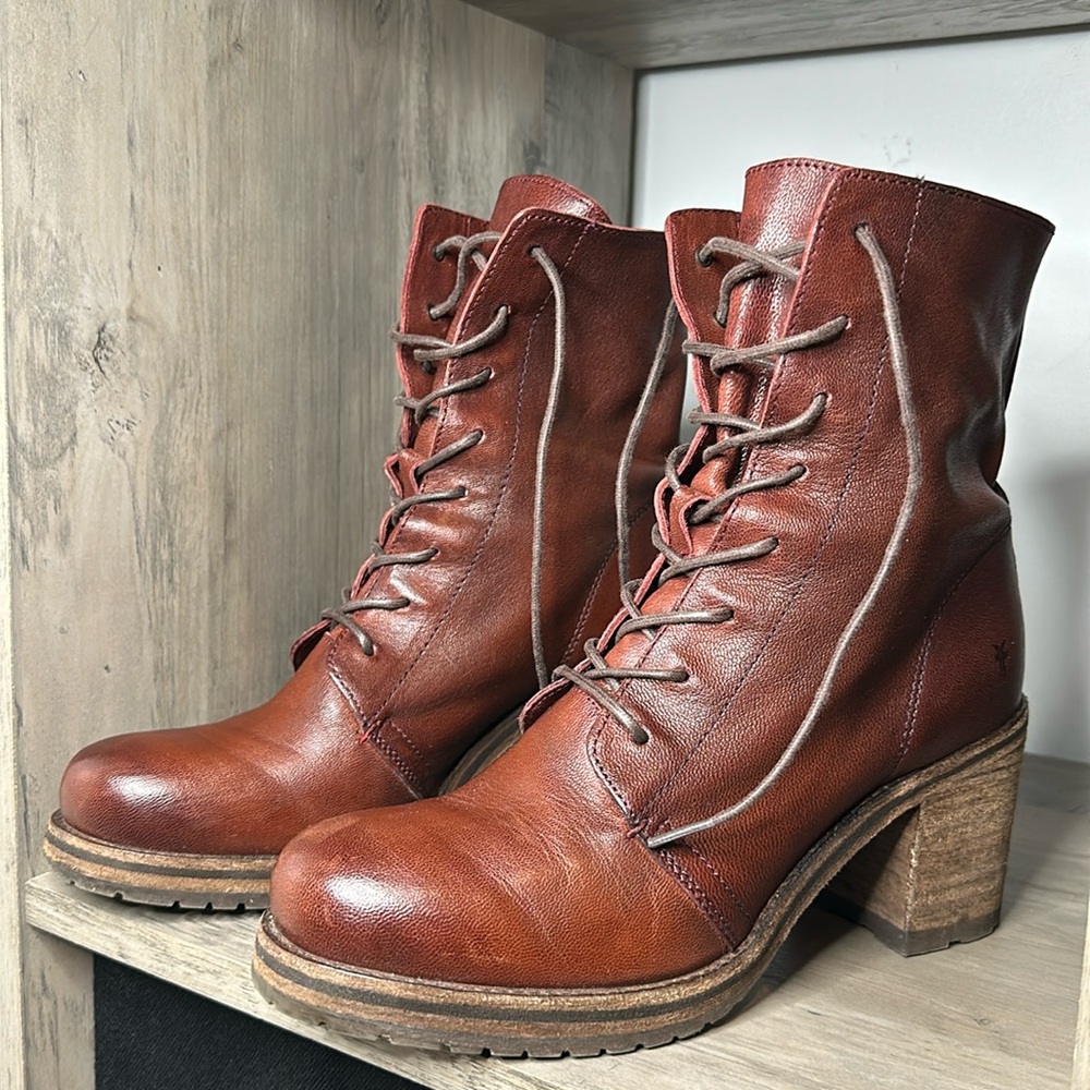 Frye Combat Boot